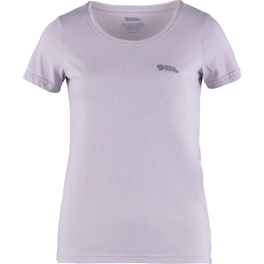 Fjällräven Fjällräven Logo T-shirt W Women’s T-shirts & tank tops Purple Main Front 42616