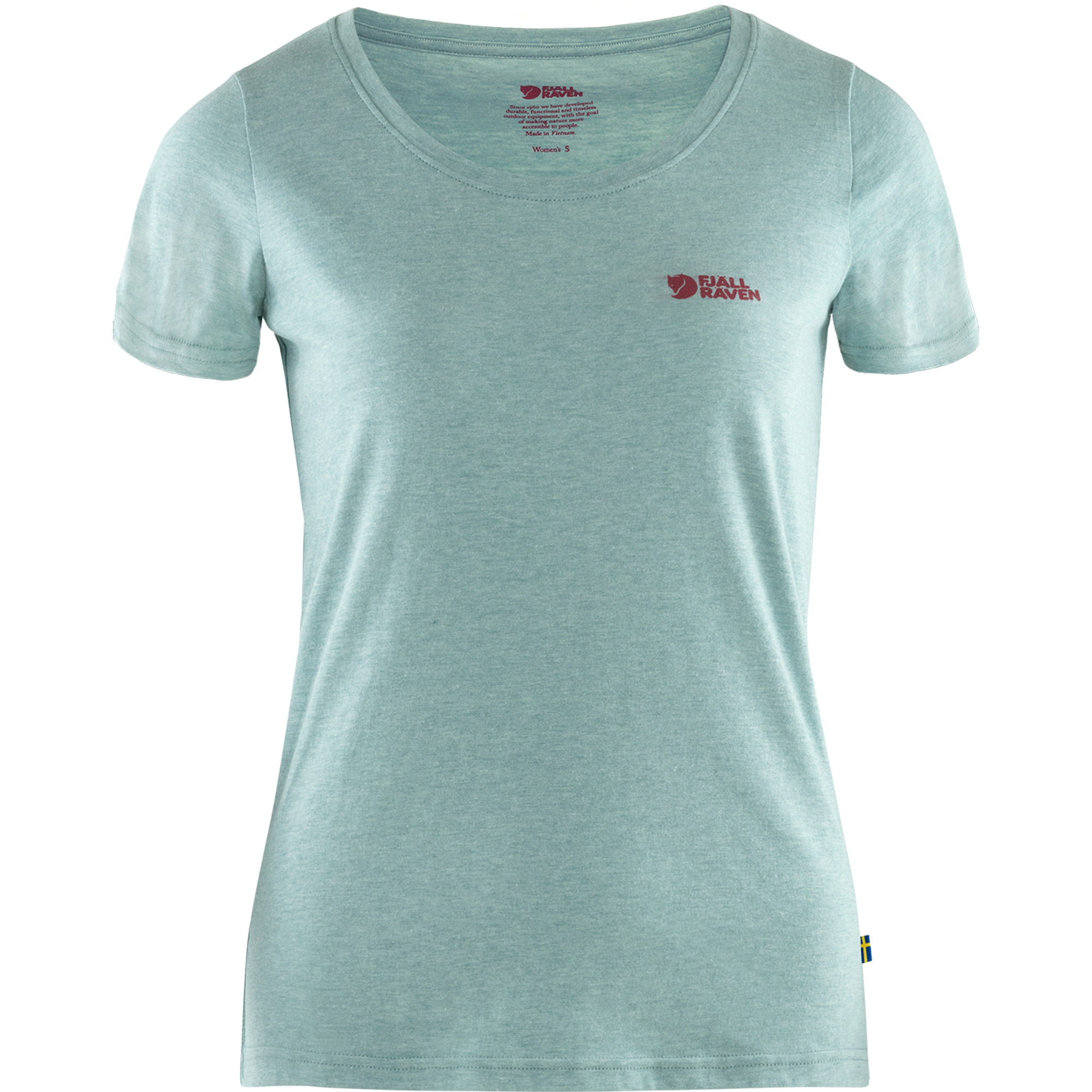 FJALLRAVEN Womens Logo Stamp T-Shirt W T-Shirt 