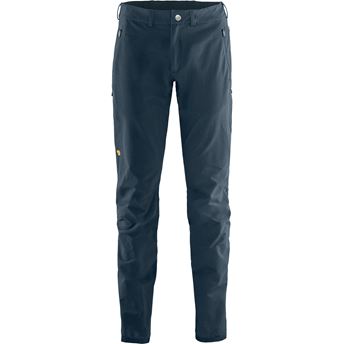 Fjällräven Bergtagen Stretch Trousers M Men’s Mountaineering trousers Blue Main Front 24953