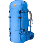 Fjällräven Kajka 65 Unisex Trekking backpacks Blue Main Front 18840