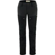 Fjällräven Keb Trousers W Reg Women’s Trekking trousers Black Main Front 17248