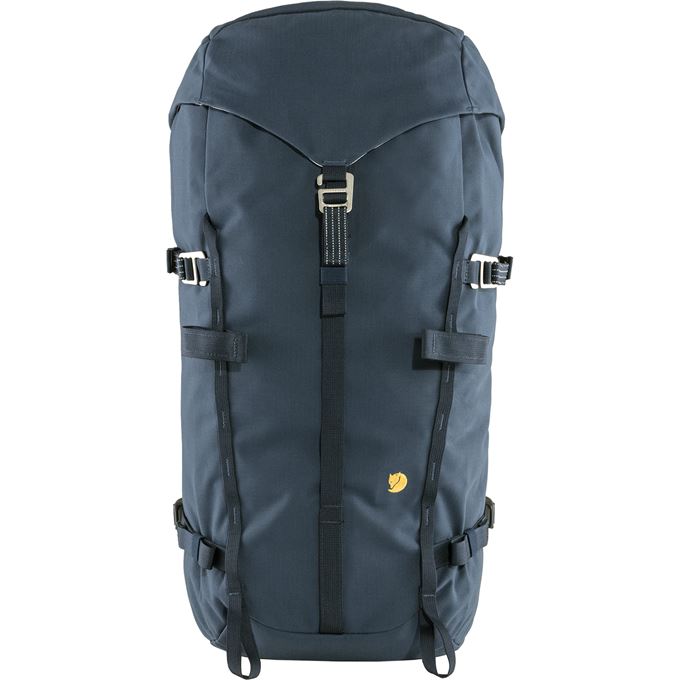 Fjällräven Bergtagen 30 Unisex Mountaineering backpacks Blue Main Front 27773