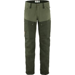 Fjällräven Keb Gaiter Trousers M Men’s Shorts & skirts Dark green, Green Main Front 18462
