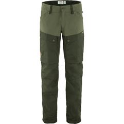 Fjällräven Keb Gaiter Trousers M Men’s Shorts & skirts Dark green, Green Main Front 18462
