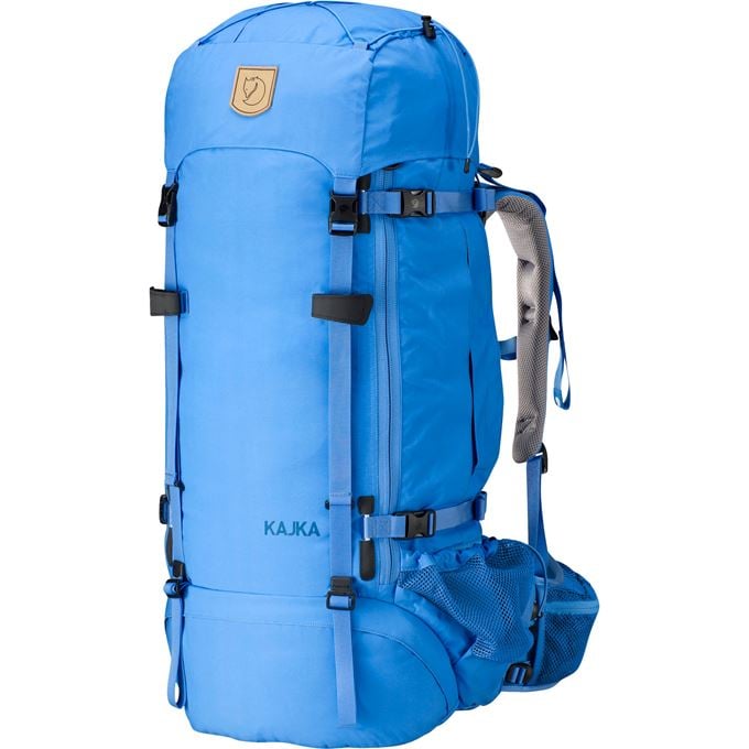 Fjällräven Kajka 75 Unisex Trekking backpacks Blue Main Front 18425
