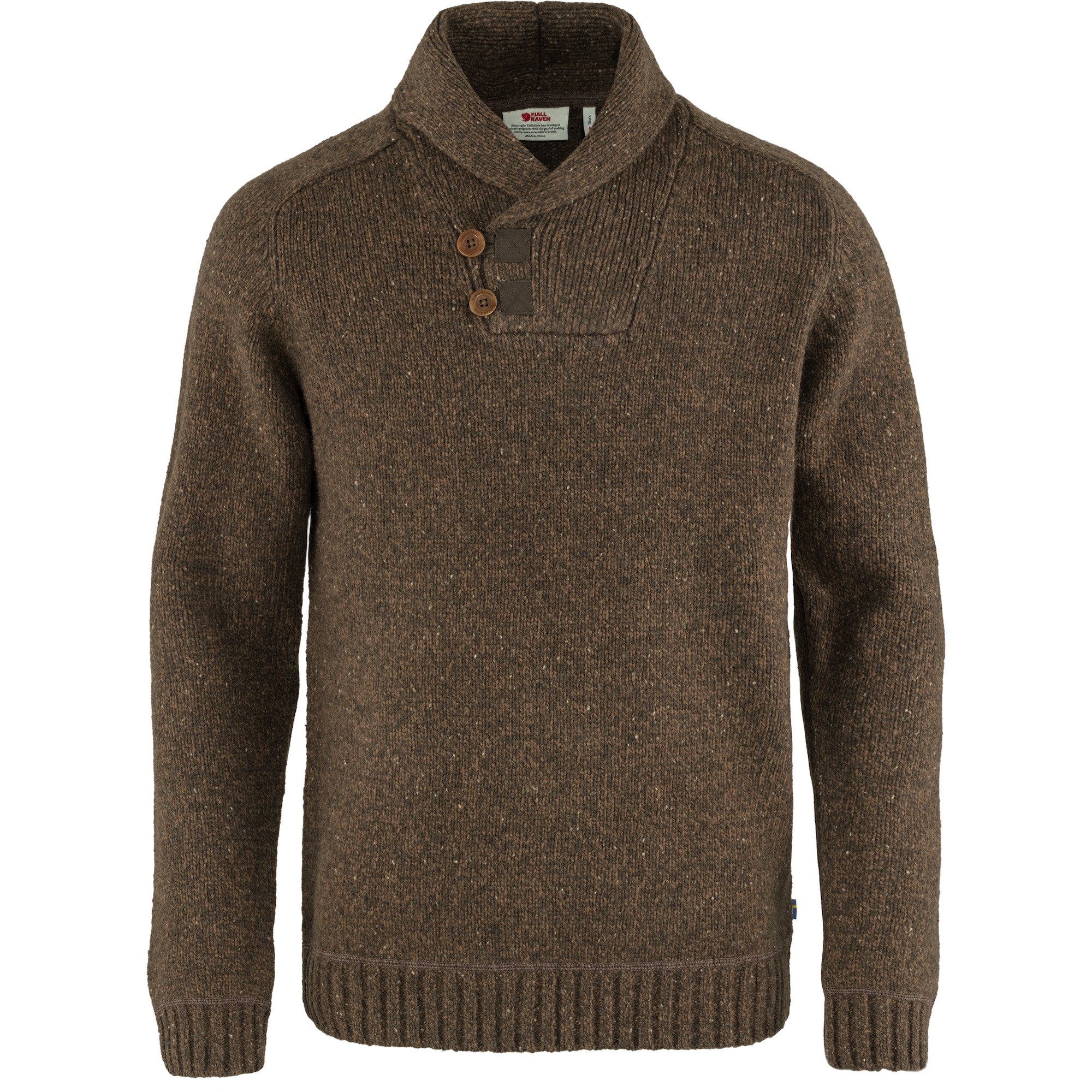 Fjällräven Lada Sweater Herren-Pullover Strickpullover Sweatshirt Wolle NEU 