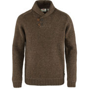 Fjällräven Lada Sweater M Men’s Sweaters & knitwear Brown Main Front 43012