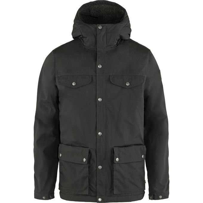 Fjällräven Greenland Winter Jacket M Men’s Outdoor jackets Grey Main Front 42653