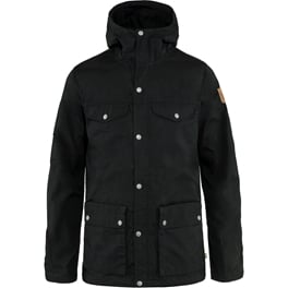 Fjällräven Greenland Jacket M Men’s Outdoor jackets Black Main Front 15628