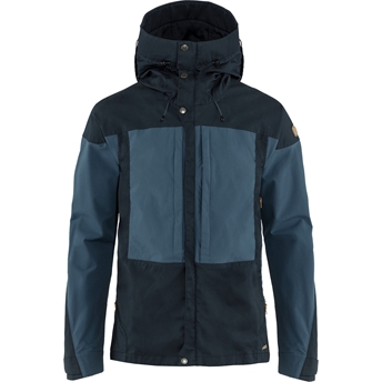 Fjällräven Keb Jacket M Men’s Trekking jackets Blue Main Front 16271