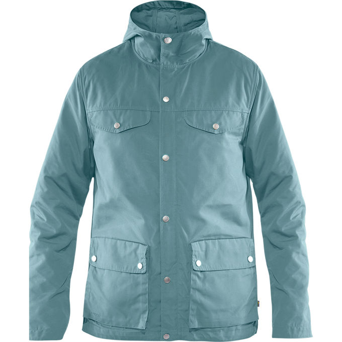 Fjällräven Greenland Jacket M Men’s Outdoor jackets Blue Main Front 25777