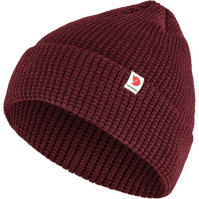 Fjällräven Fjällräven Tab Hat Unisex Caps, hats & beanies Red, Burgundy Main Front 44448