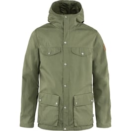 Fjällräven Greenland Jacket M Men’s Outdoor jackets Green Main Front 15630