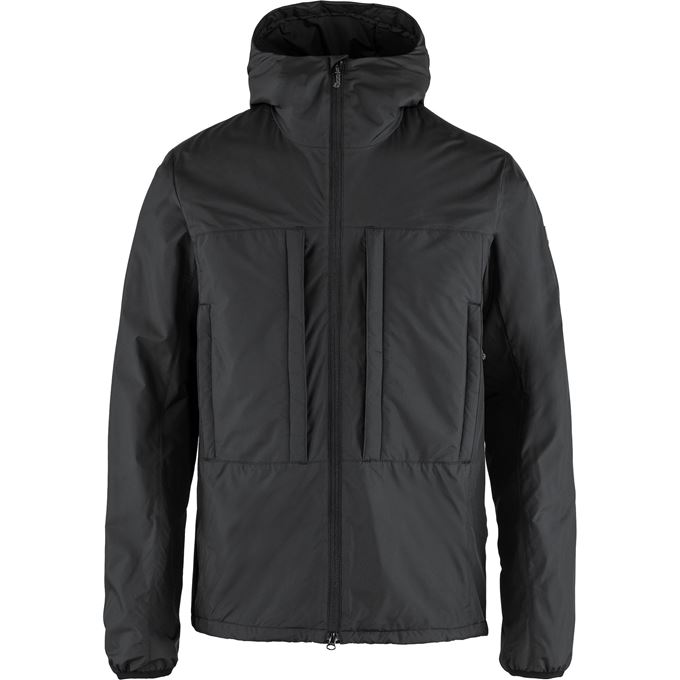Fjällräven Keb Wool Padded Jacket M Men’s Trekking jackets Black Main Front 42989