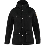 Fjällräven Greenland Jacket W Women’s Outdoor jackets Black Main Front 24639