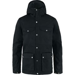 Fjällräven Greenland Winter Jacket M Men’s Outdoor jackets Black Main Front 19581