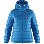 Fjällräven Expedition Pack Down Hoodie W Women’s Down jackets Blue Main Front 30014