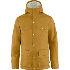 Fjällräven Greenland Winter Jacket M Men’s Outdoor jackets Yellow, Orange Main Front 19580