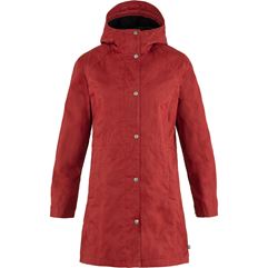 Fjällräven Karla Hydratic Jacket W Women’s Shell jackets Red Main Front 42948
