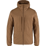 Fjällräven Keb Wool Padded Jacket M Men’s Trekking jackets Brown Main Front 42987