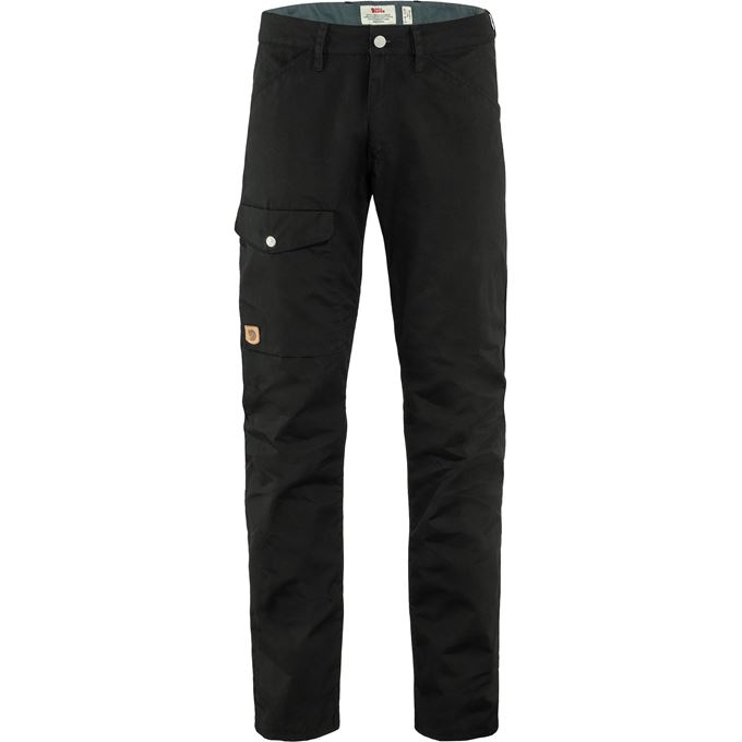 Fjällräven Greenland Jeans M Reg Men’s Outdoor trousers Black Main Front 17547