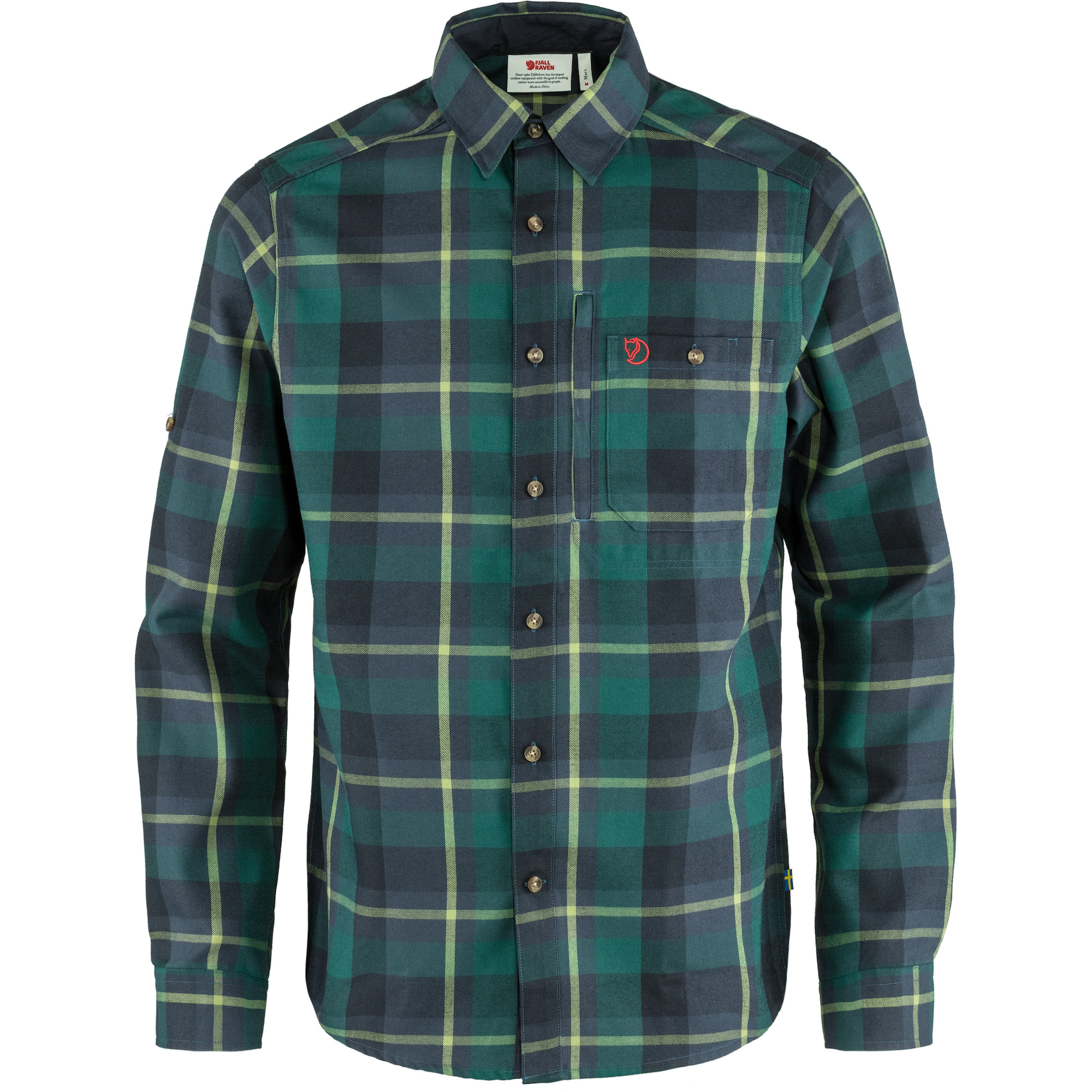 Fjallraven Lappland Flannel Shirt Olive Various Sizes F90830-630 