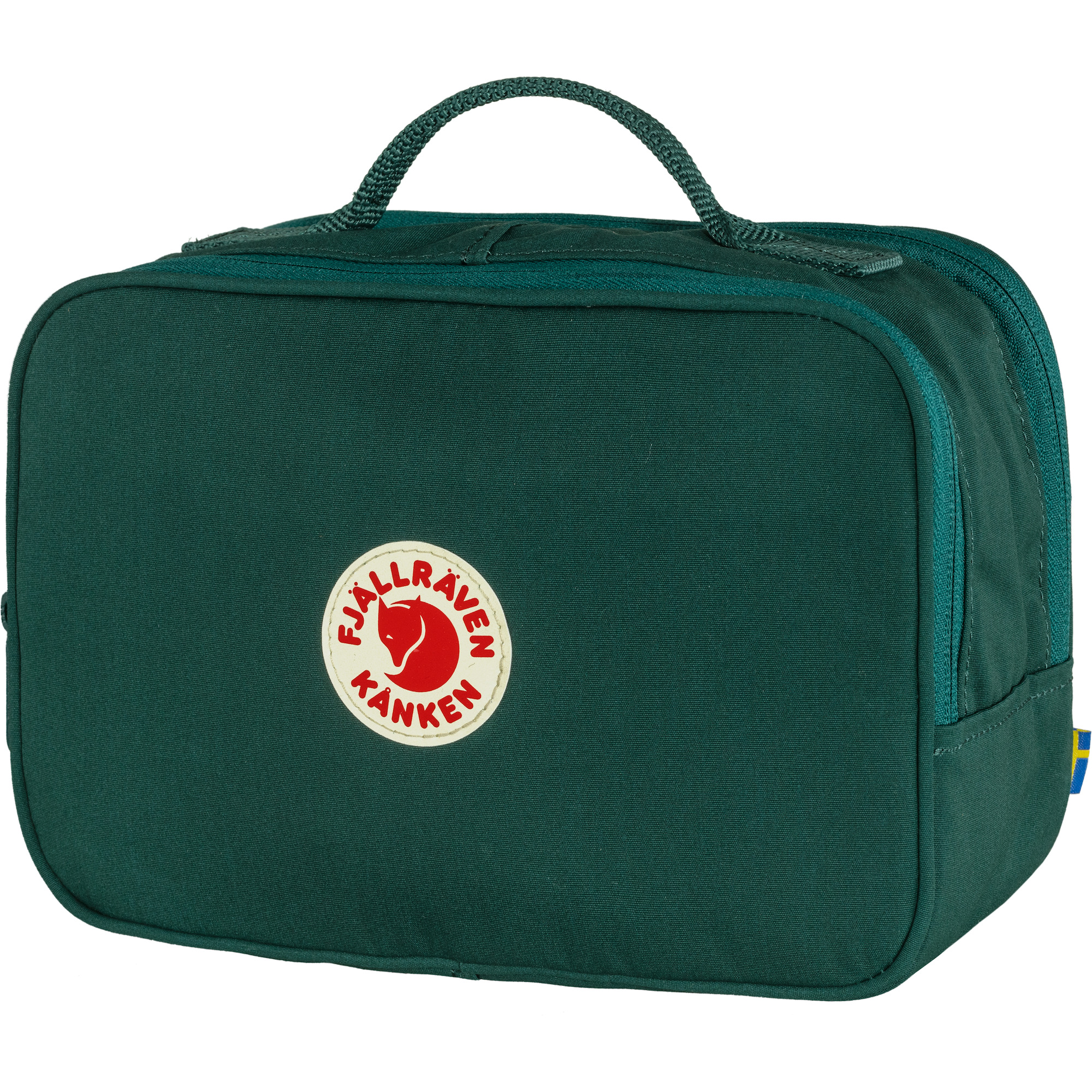 Fjallraven Leather Gear Bag in Green for Men Mens Bags Toiletry bags and wash bags 