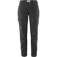 Fjällräven Karla Lite Curved Trousers W Women’s Outdoor trousers Grey Main Front 30059