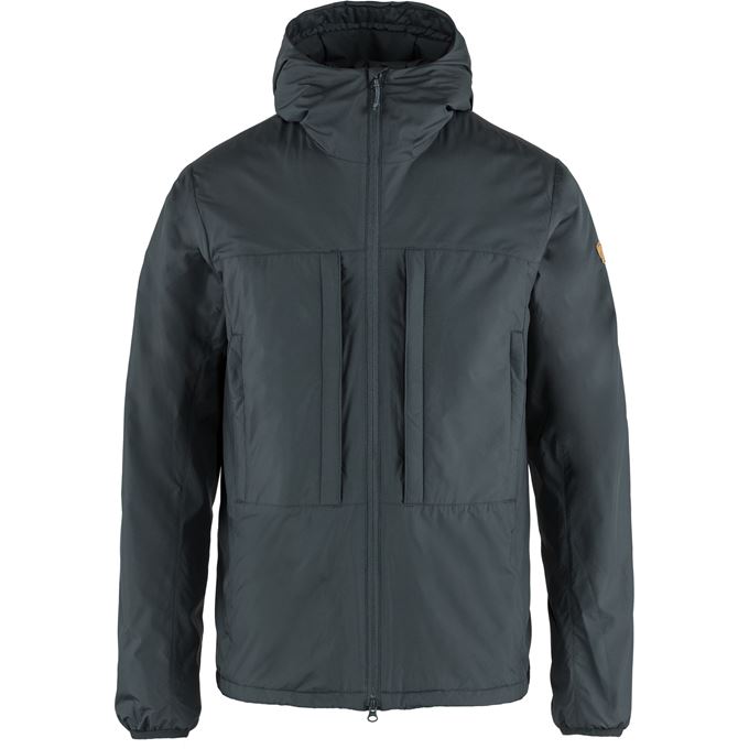 Fjällräven Keb Wool Padded Jacket M Men’s Trekking jackets Blue Main Front 42991