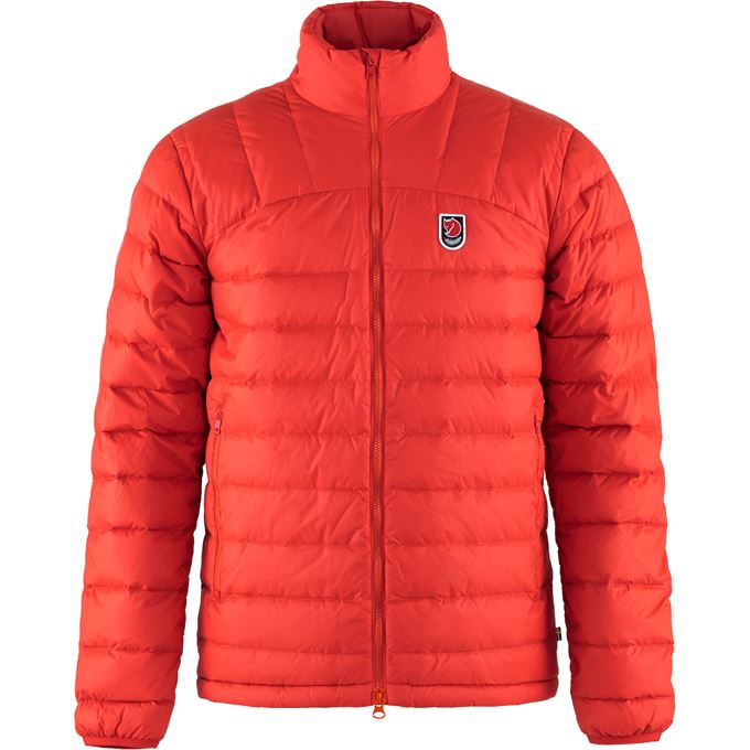 Fjällräven Expedition Pack Down Jacket M Men’s Down jackets Red Main Front 30022