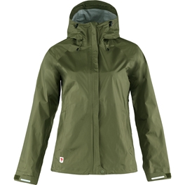 Fjällräven High Coast Hydratic Jacket W Women’s Outdoor jackets Green Main Front 51734