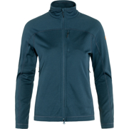 Fjällräven Abisko Lite Fleece Jacket W Women’s Trekking jackets Blue Main Front 59474