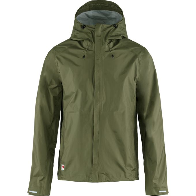 Fjällräven High Coast Hydratic Jacket M Men’s Outdoor jackets Green Main Front 51730