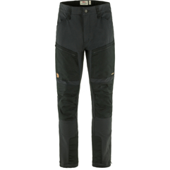 Fjällräven Keb Agile Winter Trousers M Men’s Insulated trousers Black Main Front 65455
