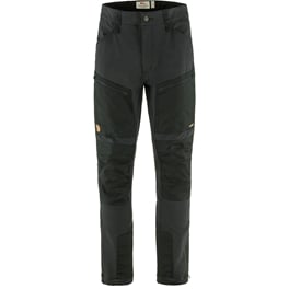 Fjällräven Keb Agile Winter Trousers M Men’s Insulated trousers Black Main Front 65455