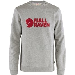 Fjällräven Fjällräven Logo Sweater M Men’s Sweaters & knitwear Grey Main Front 45425