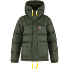 Fjällräven Expedition Down Lite Jacket W Women’s Down jackets Dark green, Green Main Front 42568