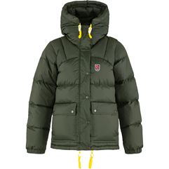 Fjällräven Expedition Down Lite Jacket W Women’s Down jackets Dark green, Green Main Front 42568