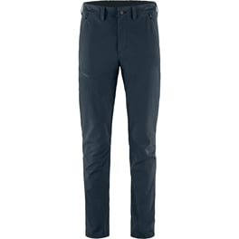 Fjällräven Abisko Trail Stretch Trousers M Men’s Trekking trousers Blue Main Front 73504