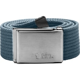 Fjällräven Canvas Belt Unisex Belts & braces Grey, Blue Main Front 16115