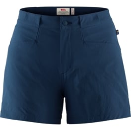 Fjällräven High Coast Lite Shorts W Women’s Shorts & skirts Blue Main Front 25757