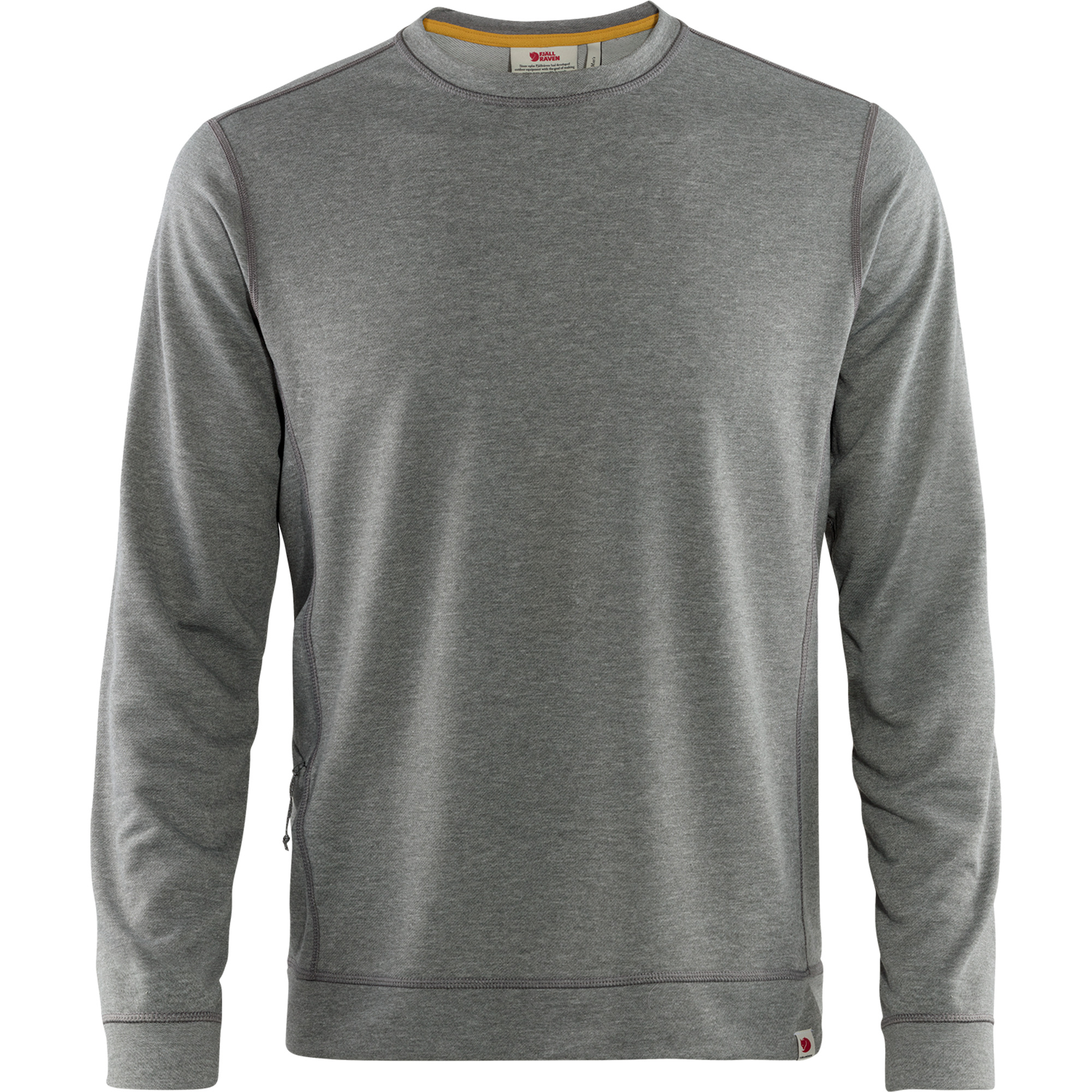 Fjällräven Logo Sweater Herren Pullover Sweatshirt Shirt Navy dunkelblau NEU 