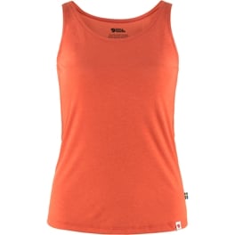 Fjällräven High Coast Lite Tank Top W Women’s T-shirts & tank tops Orange, Red Main Front 43439