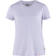 Fjällräven High Coast Lite T-shirt W Women’s Base layer tops Purple Main Front 42704
