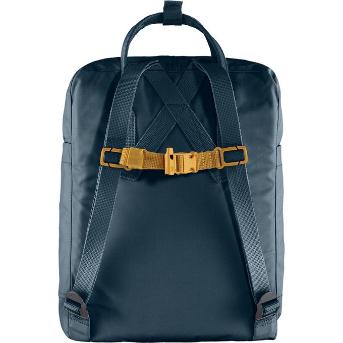 Fjällräven Kånken Chest Strap Unisex Backpack & bag accessories Yellow, Orange Main Front 31261
