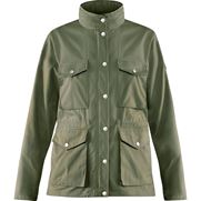 Fjällräven Räven Lite Jacket W Women’s Outdoor jackets Green Main Front 25963