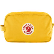 Fjällräven Kånken Gear Bag Unisex Travel accessories Yellow Main Front 28445