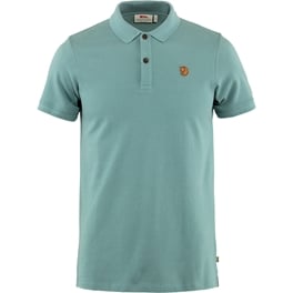Fjällräven Övik Polo Shirt M Men’s T-shirts & tank tops Blue Main Front 20311