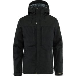Fjällräven Skogsö Padded Jacket M Men’s Outdoor jackets Black Main Front 28415