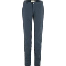 Fjällräven High Coast Trail Trousers W Women’s Outdoor trousers Blue Main Front 15851